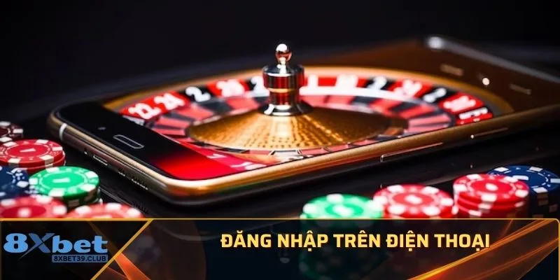 Đăng nhập trên điện thoại Đăng nhập trên điện thoại