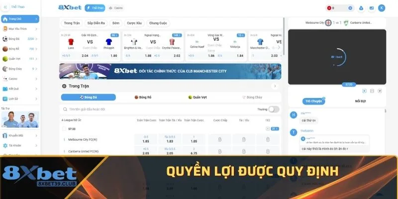 Quyền lợi được quy định Quyền lợi được quy định