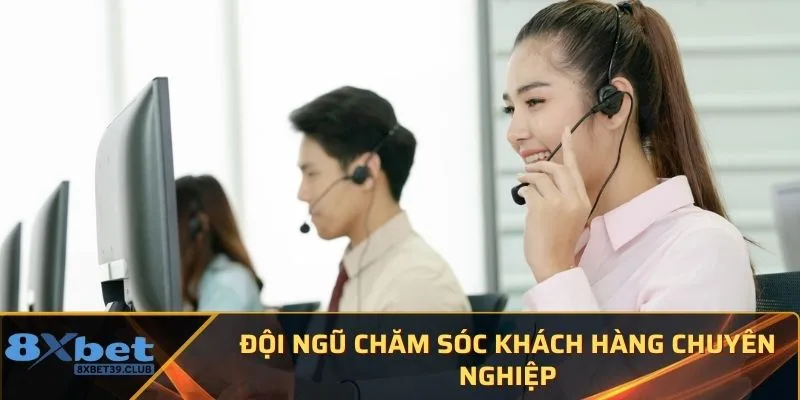 Đội ngũ chăm sóc chuyên nghiệp Đội ngũ chăm sóc chuyên nghiệp