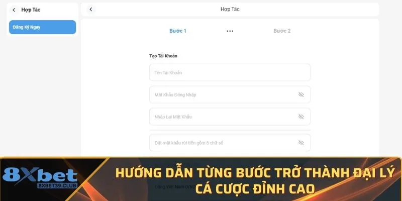 Hướng dẫn từng bước trở thành Đại Lý cá cược đỉnh cao Hướng dẫn từng bước trở thành Đại Lý cá cược đỉnh cao
