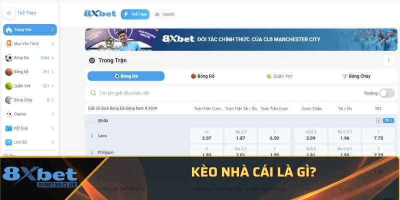 Kèo nhà cái là gì?