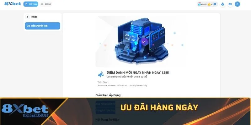 Ưu đãi hàng ngày Ưu đãi hàng ngày