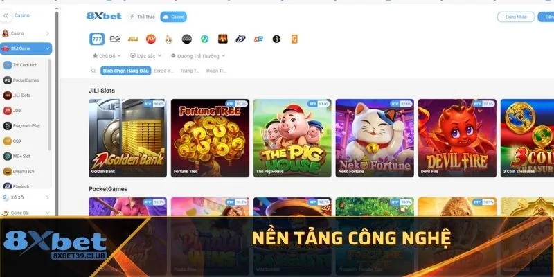 Nền tảng công nghệ Nền tảng công nghệ