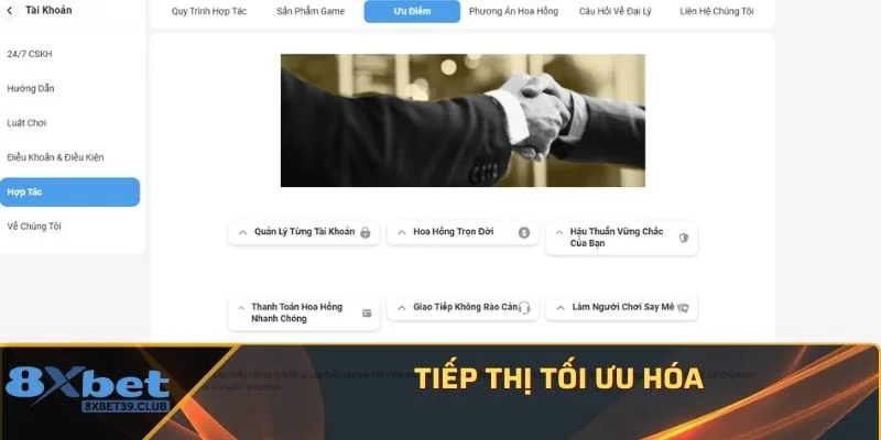 Tiếp thị tối ưu hóa Tiếp thị tối ưu hóa